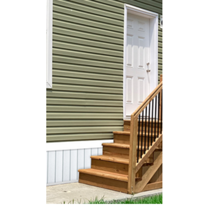 Eagle Vinyl Eagle Center Vent Skirting Panel