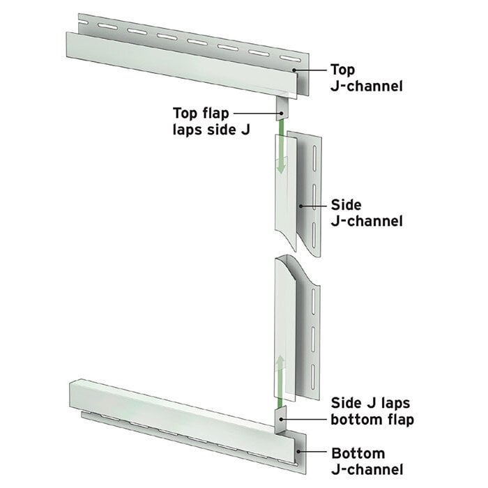 Harbour Crest JChannel Vinyl Std