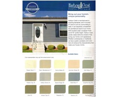 Harbour Crest JChannel Vinyl Std