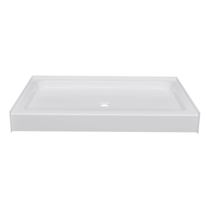 Aquatic B4260W / 42 x 60 SHOWER BASE WHT