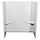 WALL60W \ SURROUND 2pc FIBERGLASS 60 x 42 x69.5 WH