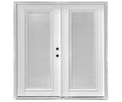 Caliber FD7276 \ Caliber French Door 72x76 with Mini-Blind