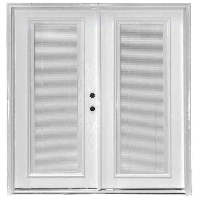 Caliber FD7276 \ Caliber French Door 72x76 with Mini-Blind