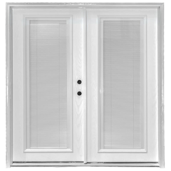 Caliber FD7280 \ Caliber French Door 72x80 with Mini-Blind
