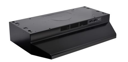 Broan F403023 \ *Randge hood 30'' Broan Black 3 IN 1 Ventless /Back/Top