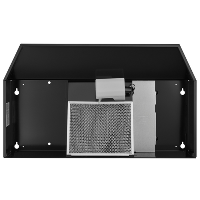 Broan F403023 \ *Randge hood 30'' Broan Black 3 IN 1 Ventless /Back/Top