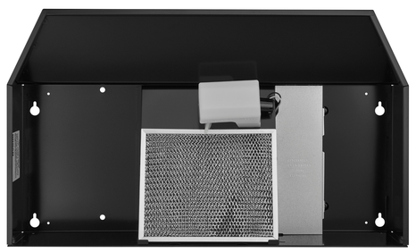 Broan F403023 \ *Randge hood 30'' Broan Black 3 IN 1 Ventless /Back/Top