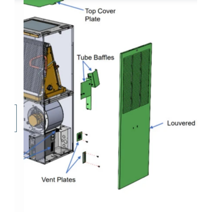 Intertherm Nordyne 1049082 E7ED Retrofit To R454B (A2L) Furnace