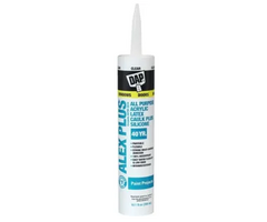 DAP 10.1 Oz. Clear Acrylic Latex Caulk