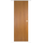 64FB3280 Door Interior 32x80 Flush Oak Caliber