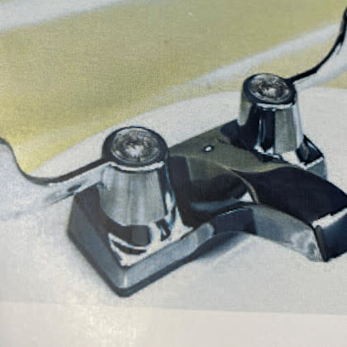 B & K L100H Faucet Lav Hospital Style ADA Handles