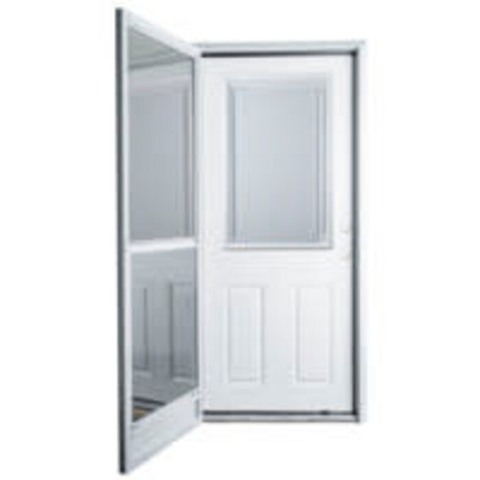 Caliber 6P 34X80LH Miniblind ORIEL WH