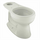 B822W Western Bowl Round WH 15 in tall