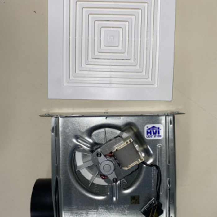 Broan 59191000 Broan Bath Fan 7-1/2 in x 7-1/2 in 688 50Cfm