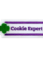 Cookie Expert Adult  Patch