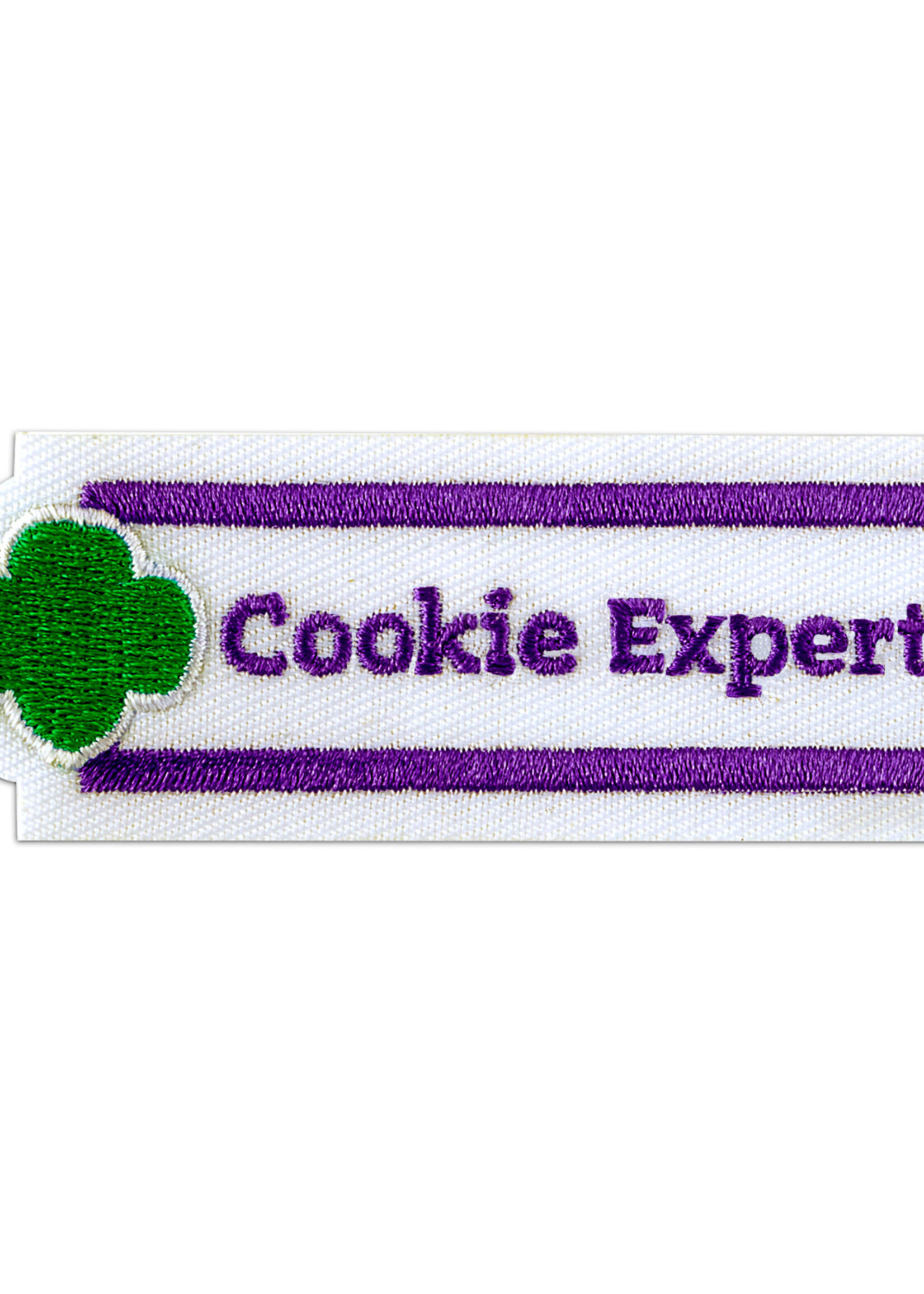 Cookie Expert Adult  Patch