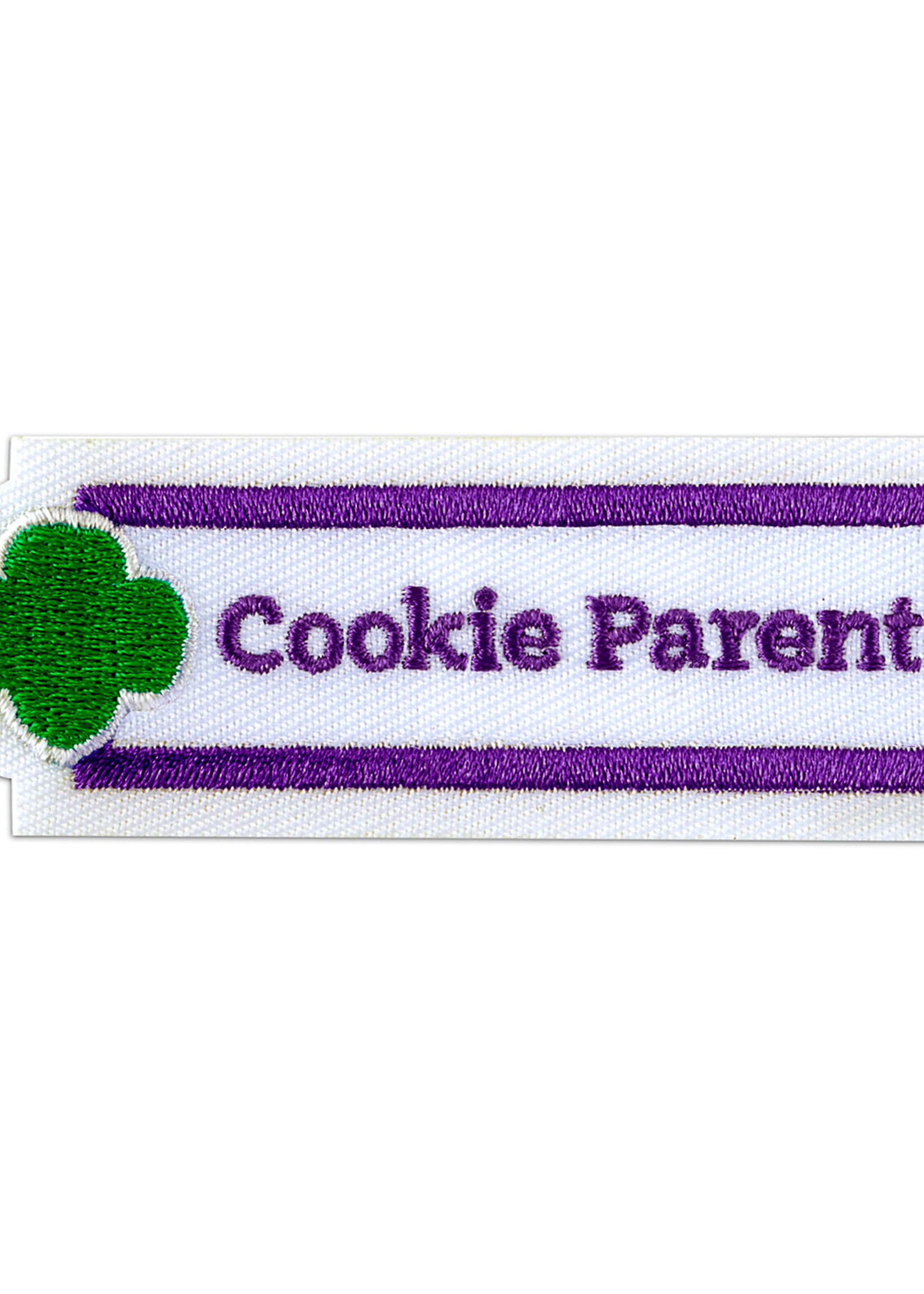 Cookie Parent  Adult Patch