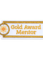 GOLD AWARD MENTOR PATCH