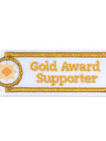 Gold Award Supporter Adult Patch
