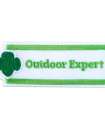 Outdoor Expert Adult Patch