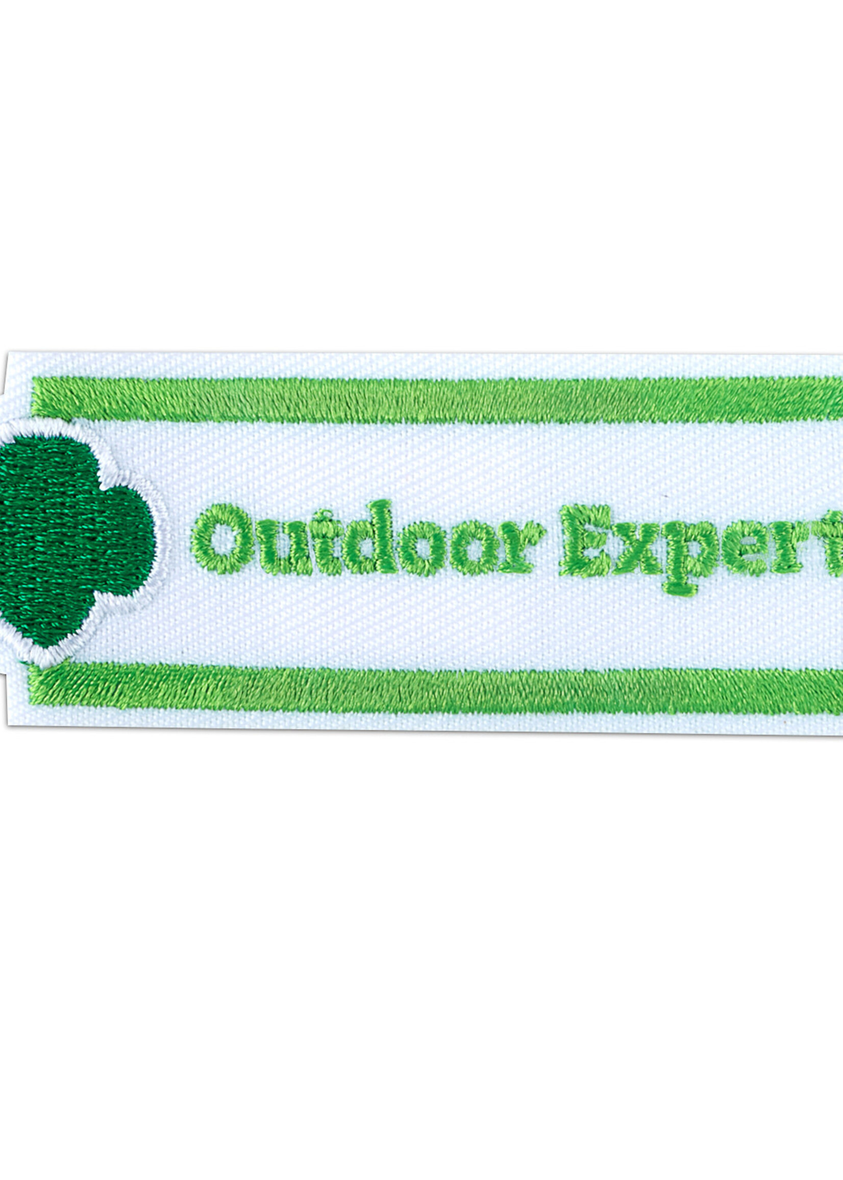 Outdoor Expert Adult Patch