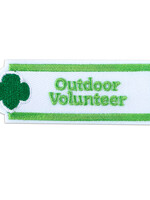 Outdoor Volunteer Adult Patch