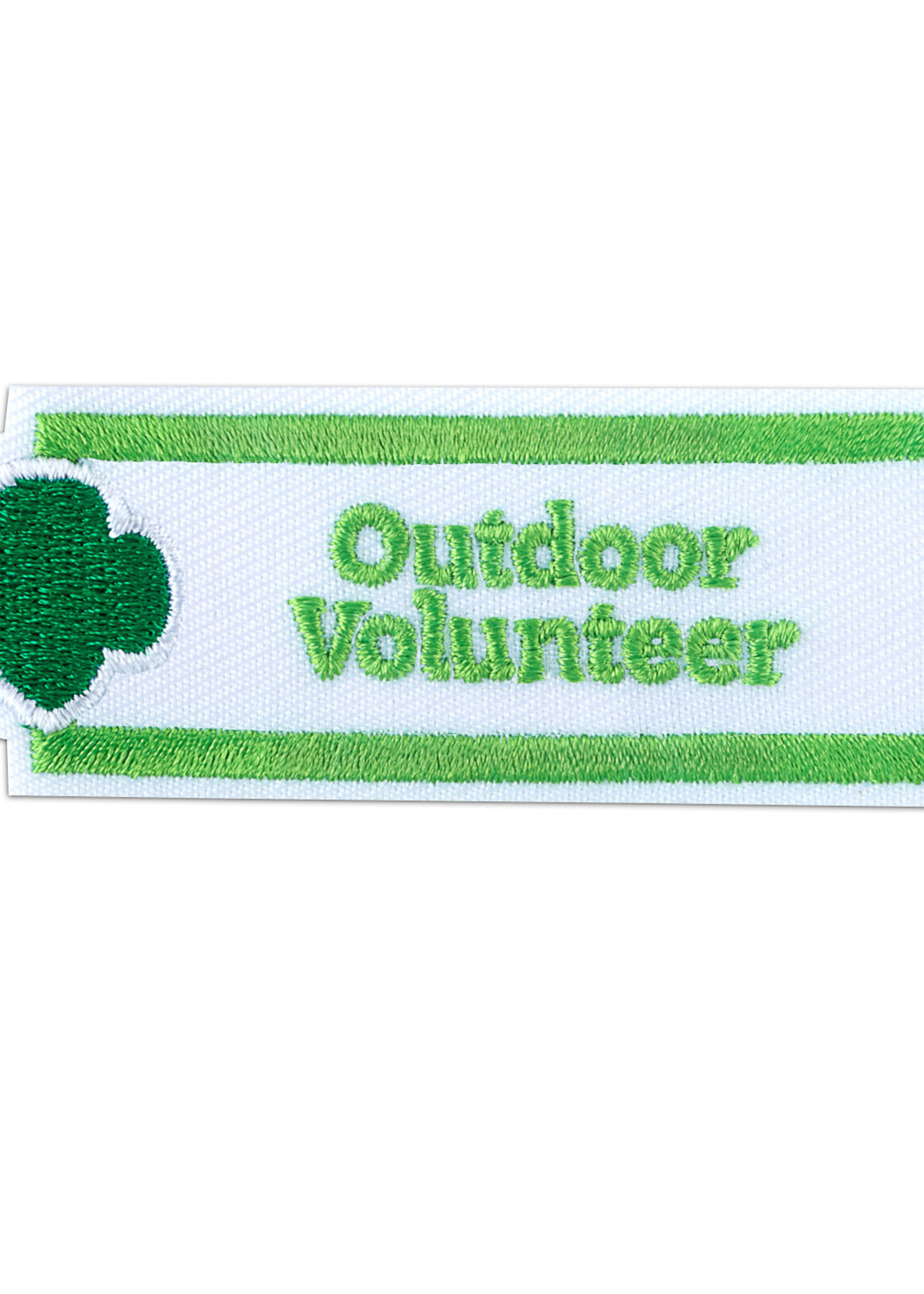 Outdoor Volunteer Adult Patch