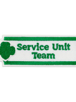 SERVICE UNIT TEAM PATCH