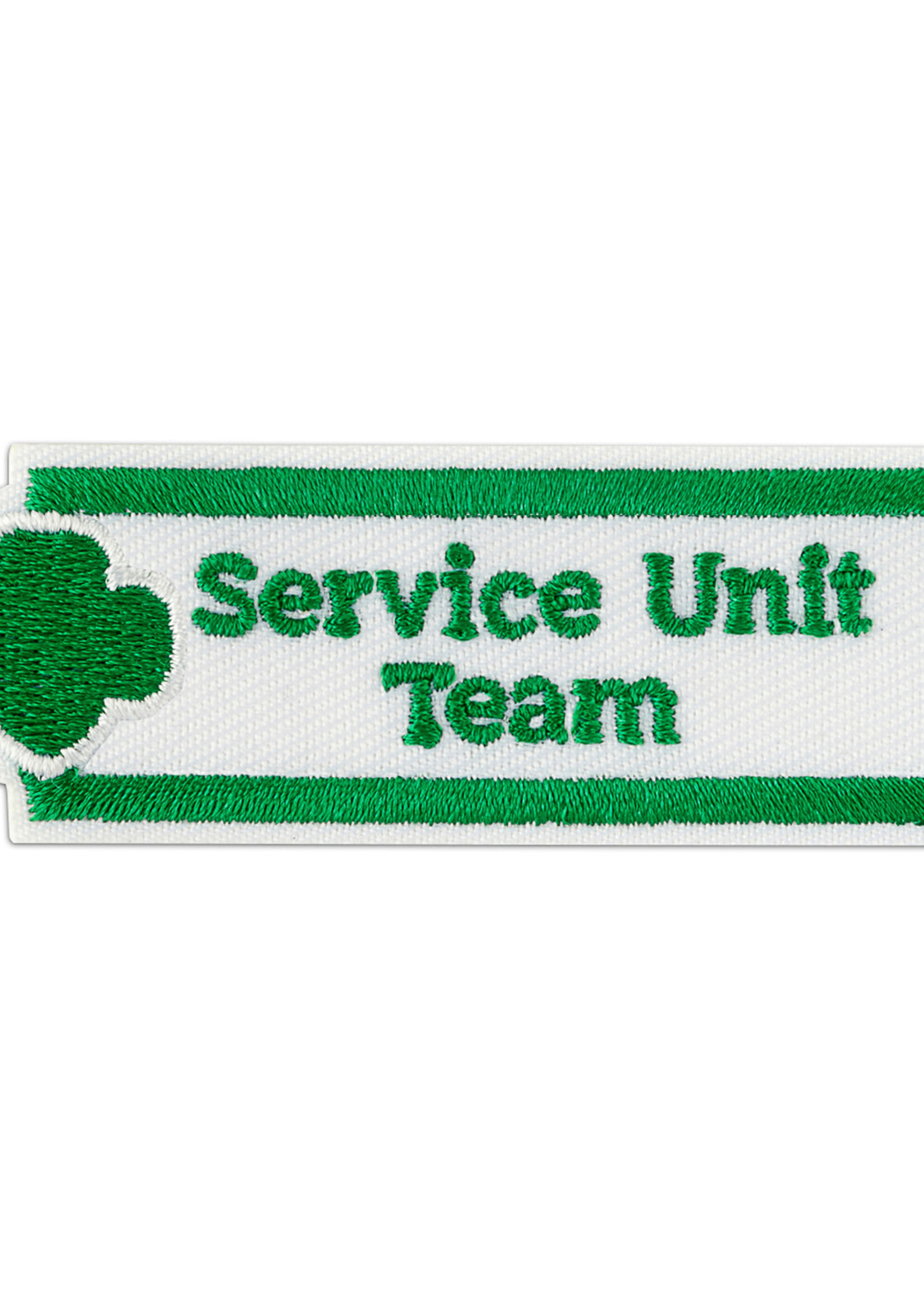SERVICE UNIT TEAM PATCH