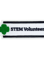 STEM Volunteer Adult Patch