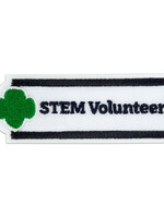 STEM VOLUNTEER PATCH