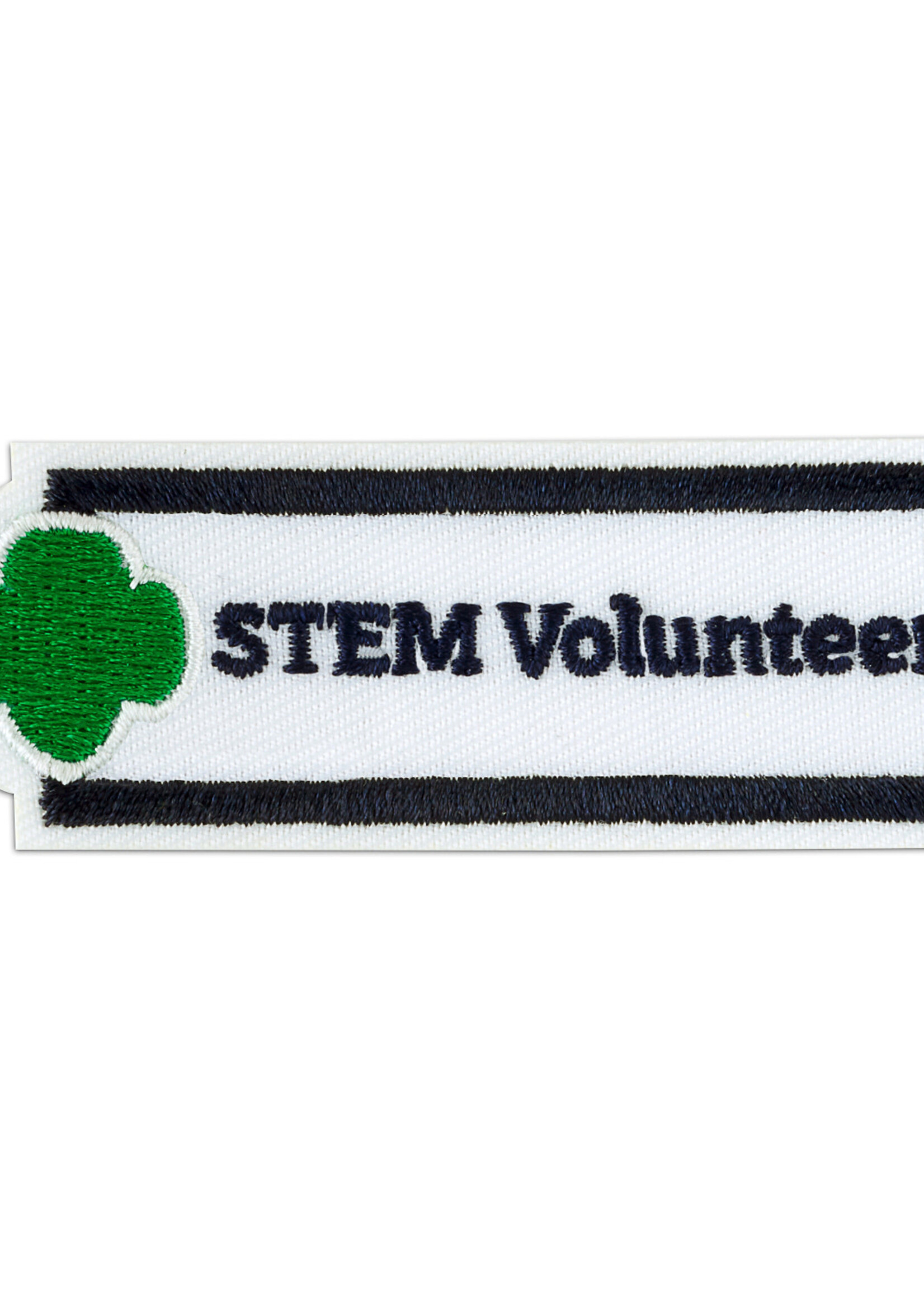 STEM VOLUNTEER PATCH