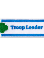 Troop Leader  Adult Patch