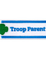 Troop Parent  Adult Patch