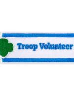 Troop Volunteer  Adult Patch
