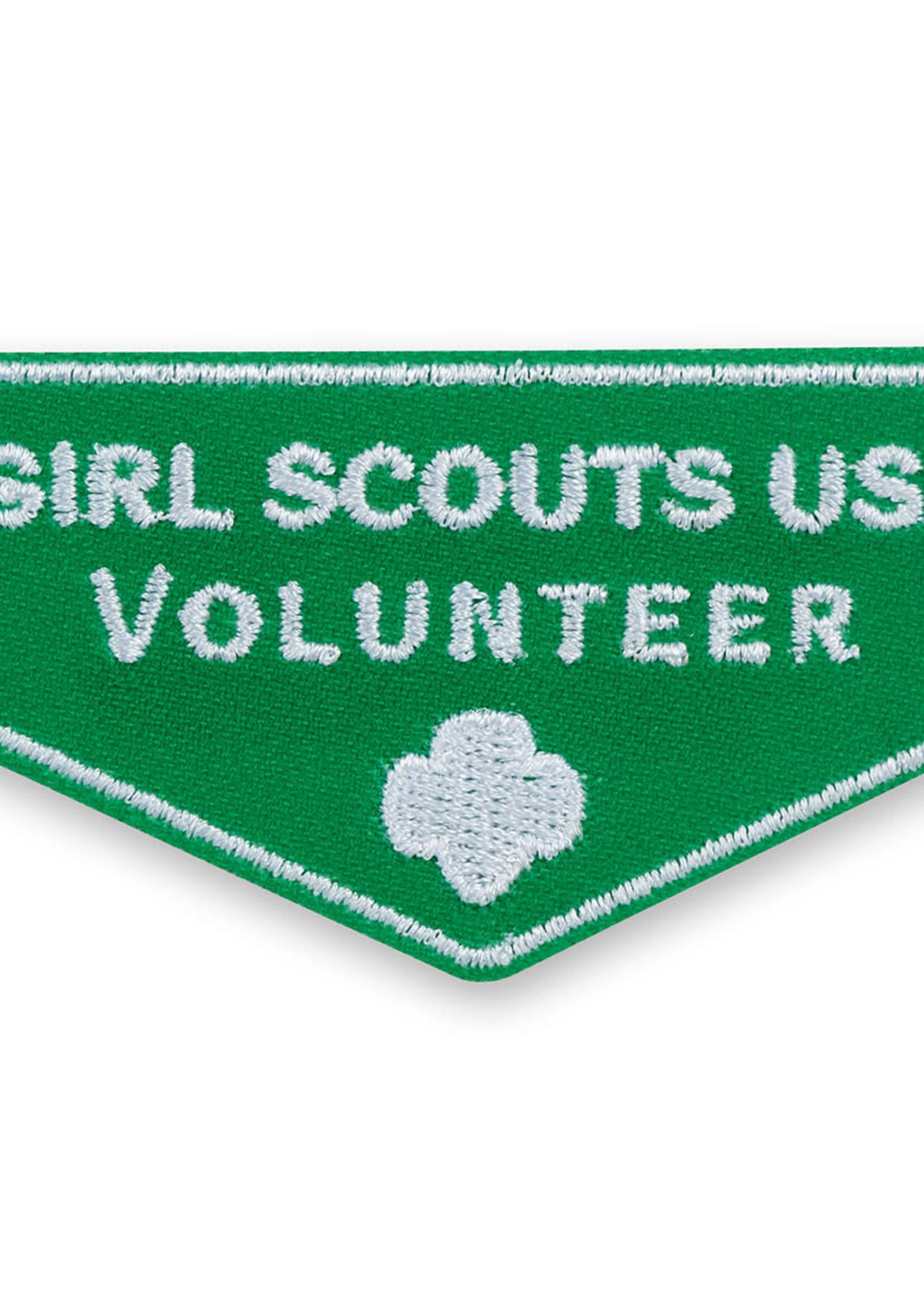 Volunteer ID Adult Patch
