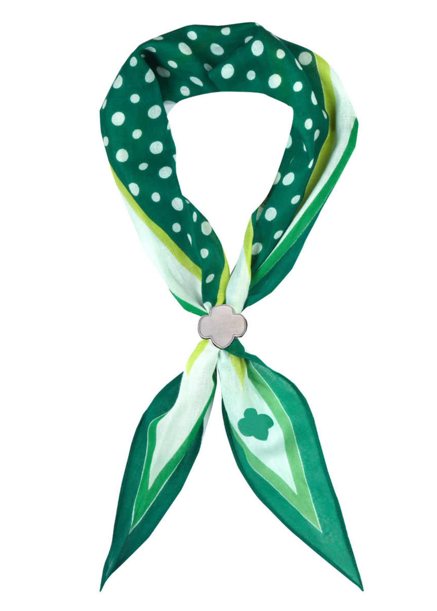 Polka Dot Diamond Scarf