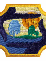 A OUTDOOR ART MASTER BADGE
