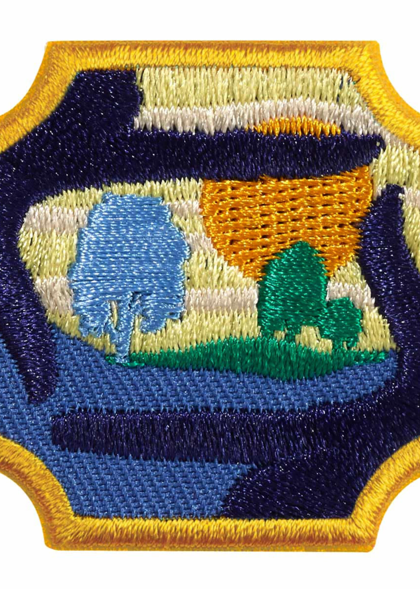 A OUTDOOR ART MASTER BADGE