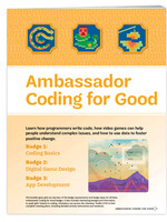 Ambassador Coding for Good Badge Requirements