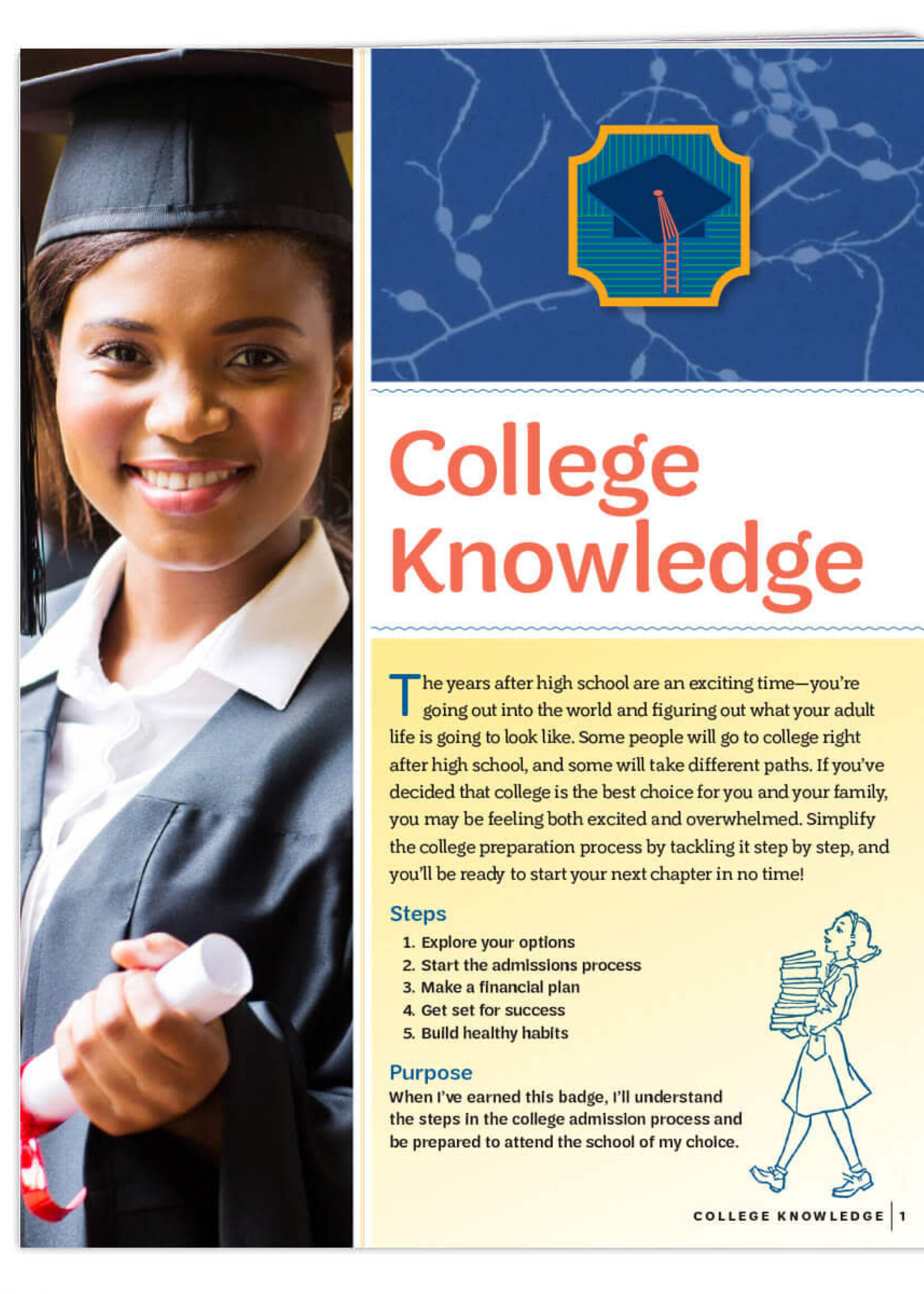 Ambassador College Knowledge Badge Requirements