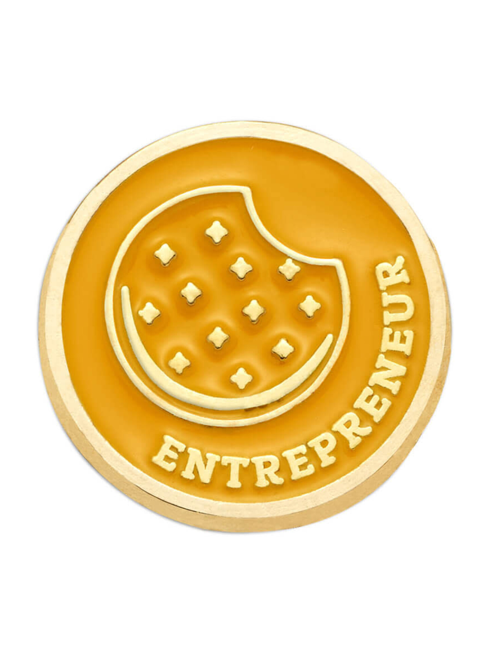 Ambassador Cookie Year 1 Pin