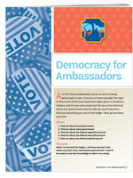 Ambassador Democracy Badge Requirements