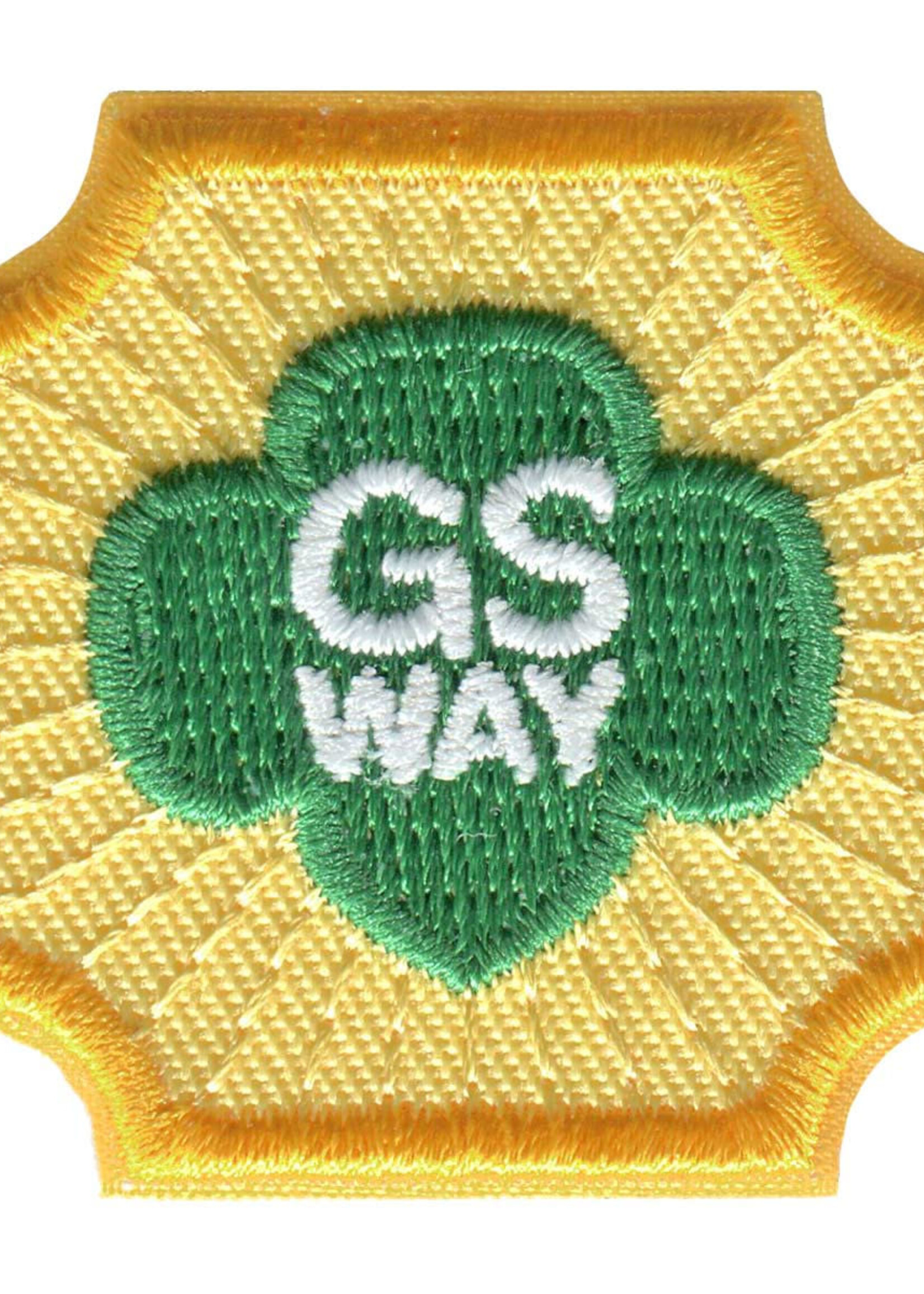 Ambassador Girl Scout Way Badge