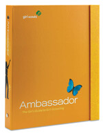 Ambassador Girls Guide to Girl Scounting Binder