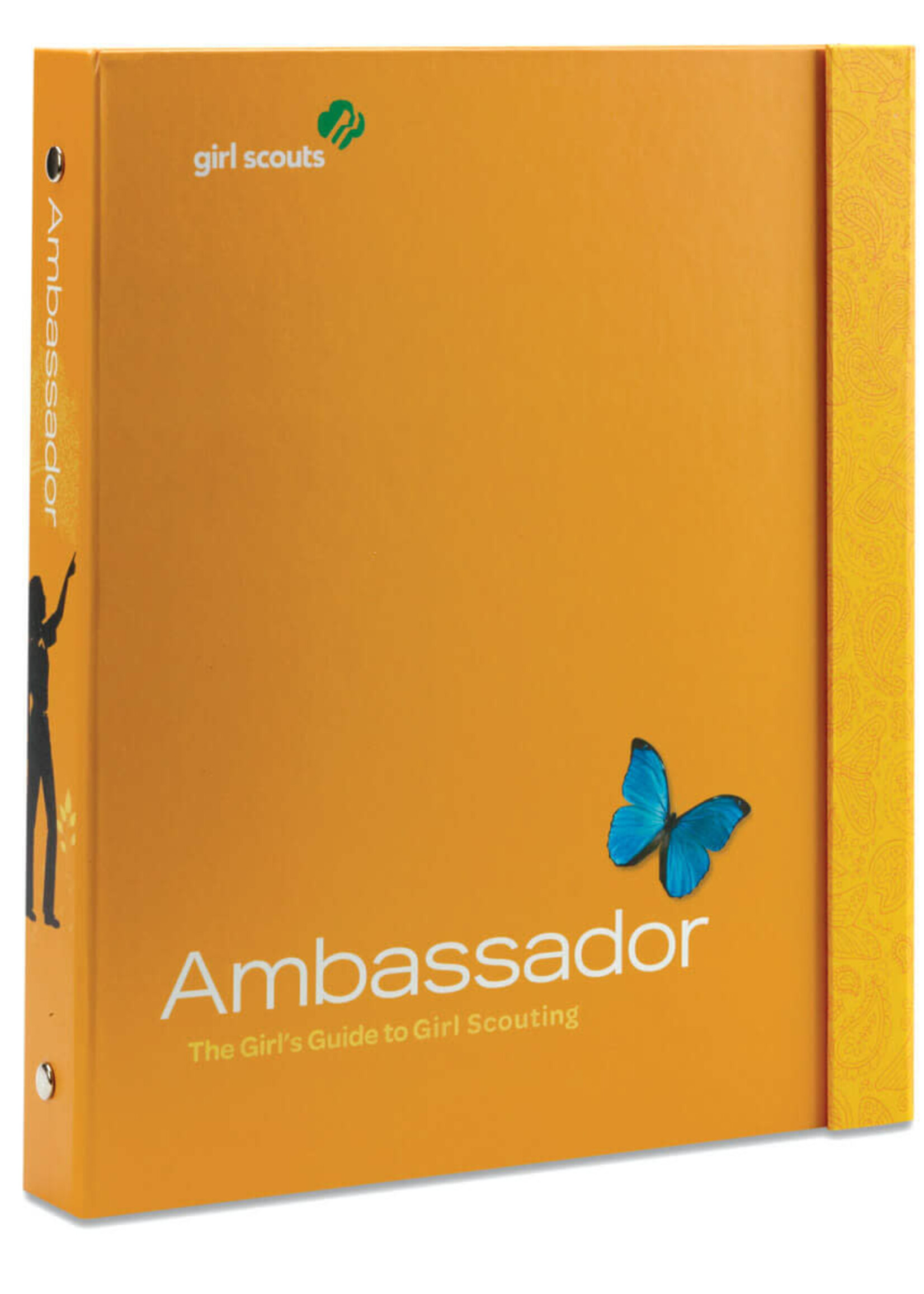 Ambassador Girls Guide to Girl Scounting Binder