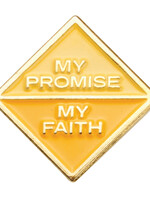Ambassador My Faith My Promise Year 1 Pin