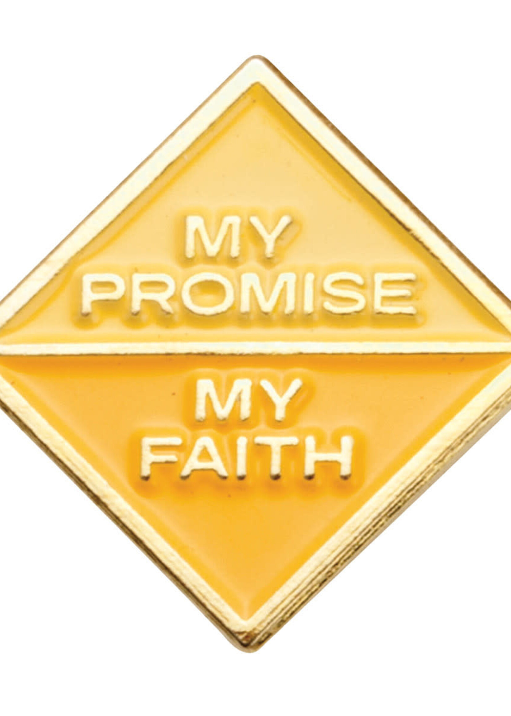 Ambassador My Faith My Promise Year 1 Pin
