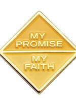 Ambassador My Faith My Promise Year 2 Pin