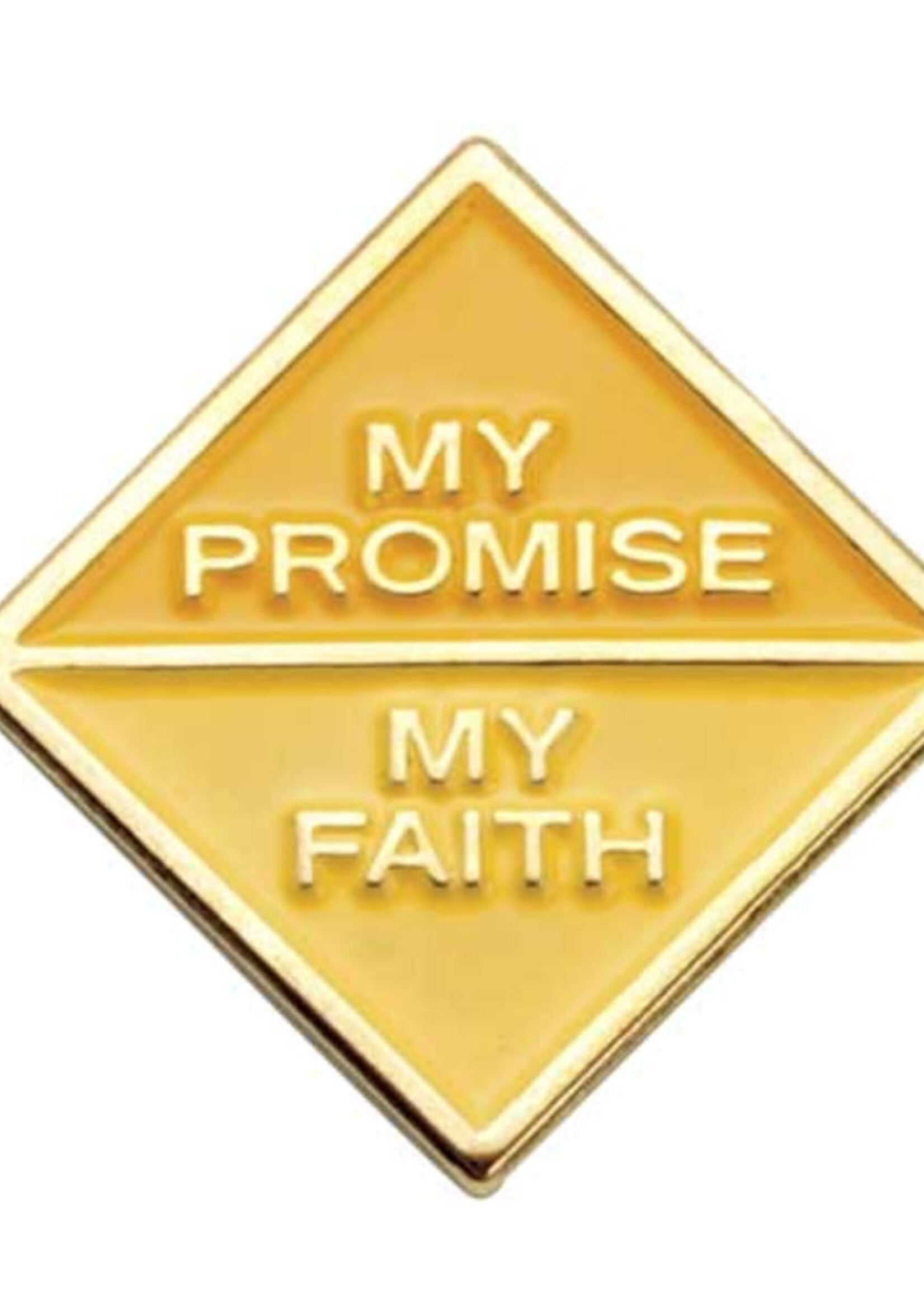 Ambassador My Faith My Promise Year 2 Pin